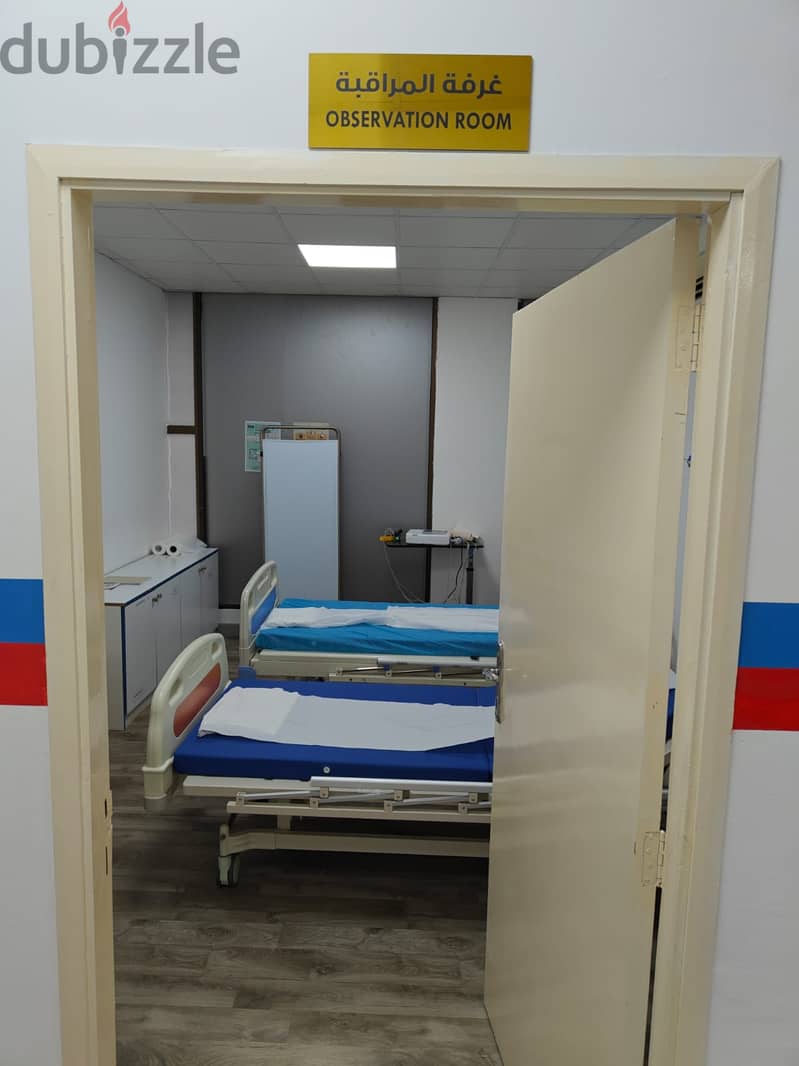 new clinic medical hospital polyclinic for sale 12