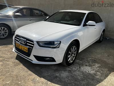 Audi A4 2014