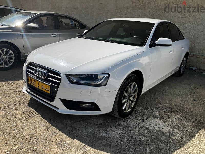 Audi A4 2014 0