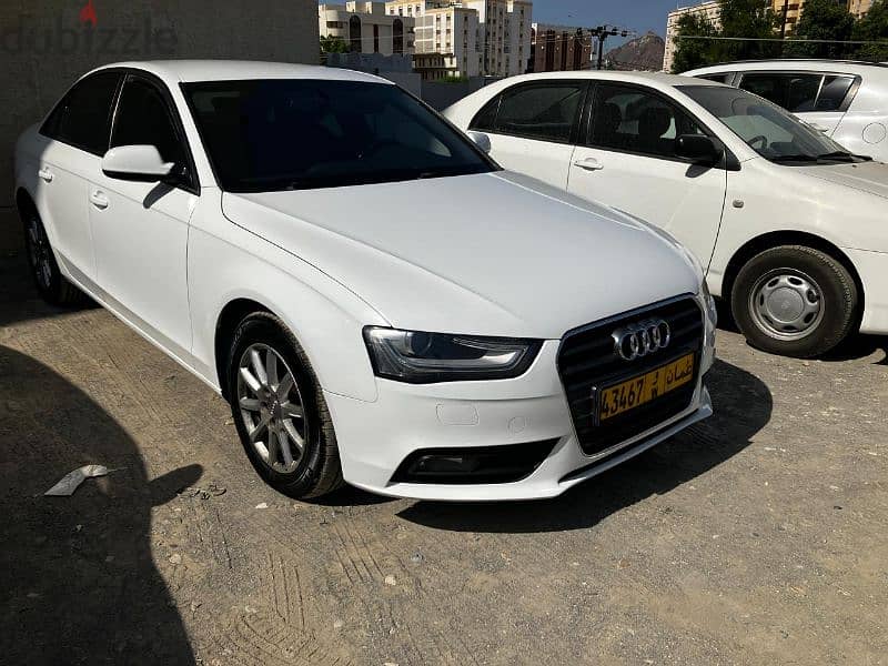 Audi A4 2014 1