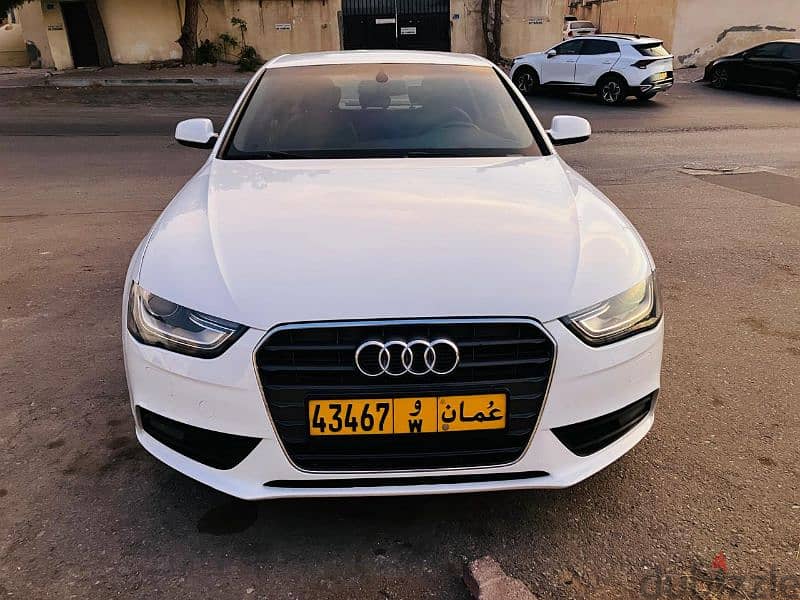 Audi A4 2014 2