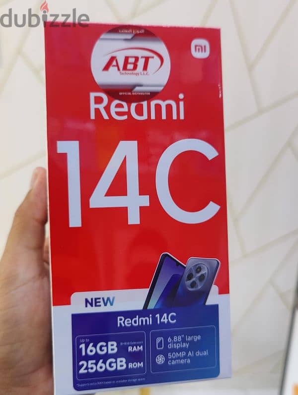 Redmi 14C 8/256 1