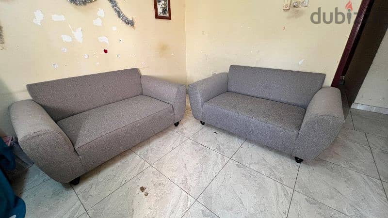 sofa  2 seat x2.4 seat 1x 0