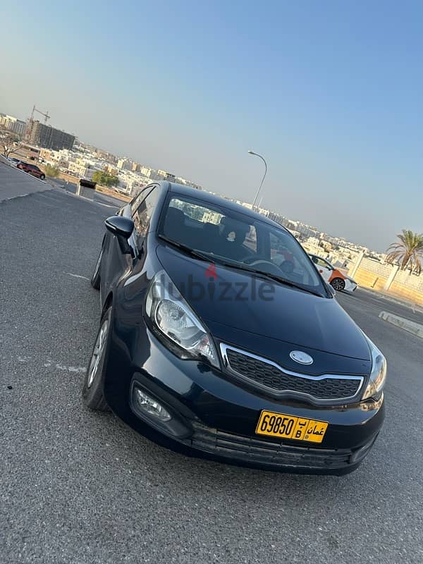 Kia Rio 2013 GCC 2