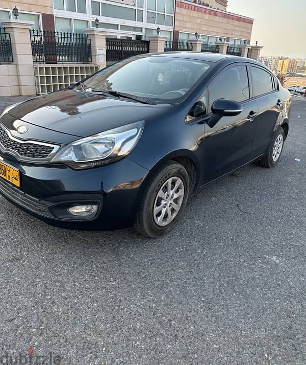 Kia Rio 2013 GCC 3