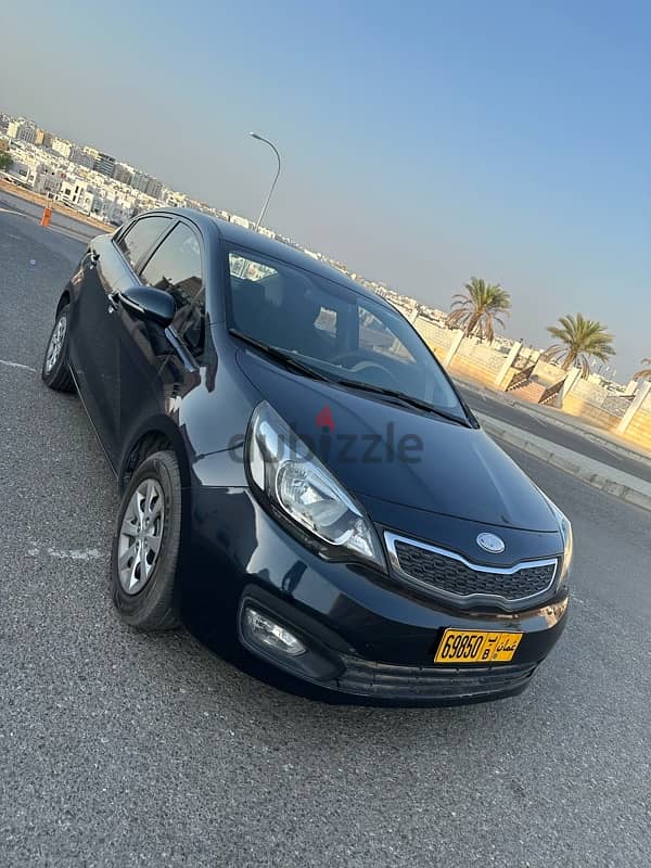 Kia Rio 2013 GCC 7