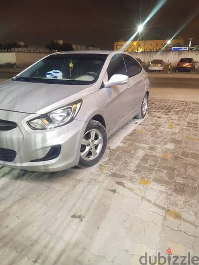 Hyundai Accent 2012