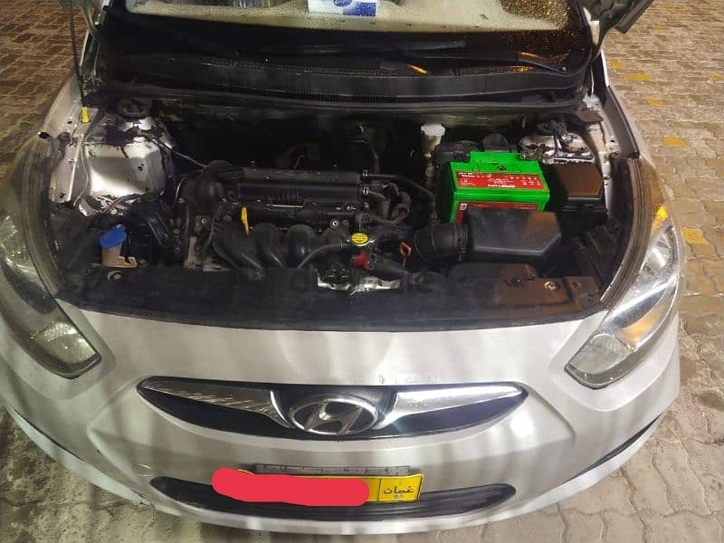 Hyundai Accent 2012 4