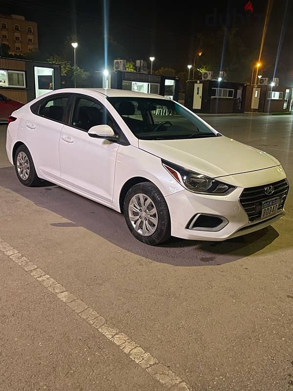 Hyundai Accent 2020 1