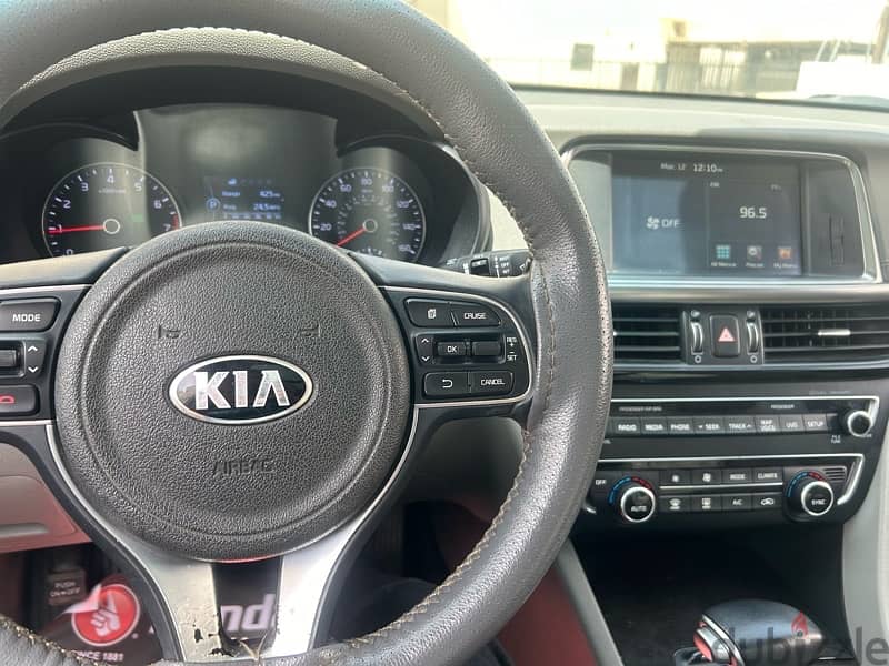 Kia Optima 2016 1st option 2