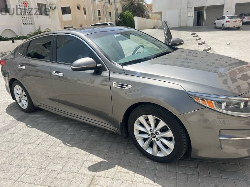 Kia Optima 2016 1st option 5