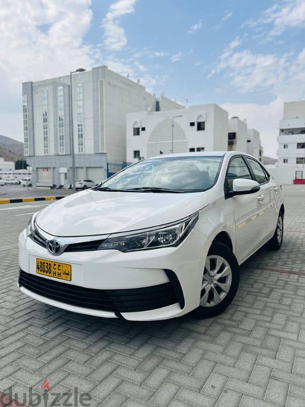 Toyota Corolla 2019 1