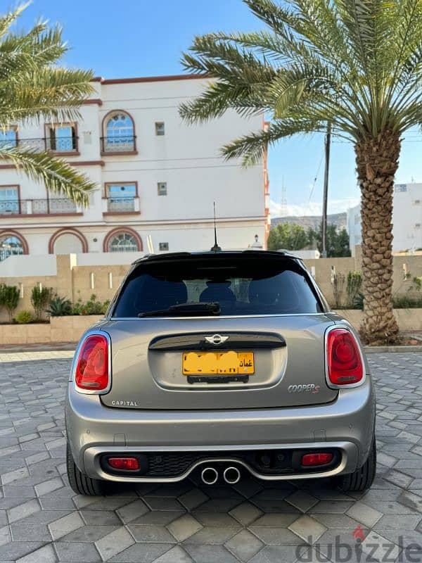 ميني كوبر إس 2018 Mini coper S 3