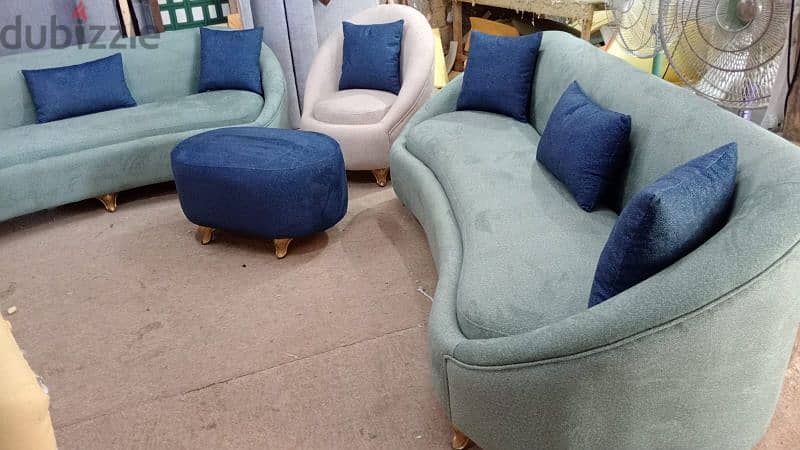 Brand New Sofa Set 8siter 3