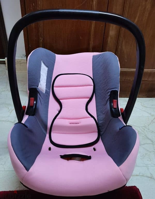 Electric baby crib car seat and bathing stand 1