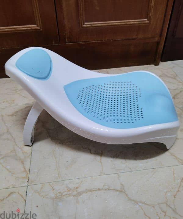 Electric baby crib car seat and bathing stand 2