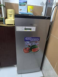 Super General 170 Liter single door Refrigerator 0