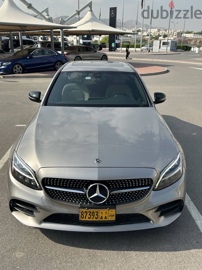 Mercedes-Benz C 300 2019 Sport 0