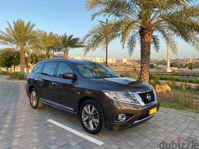 Nissan Pathfinder 2015