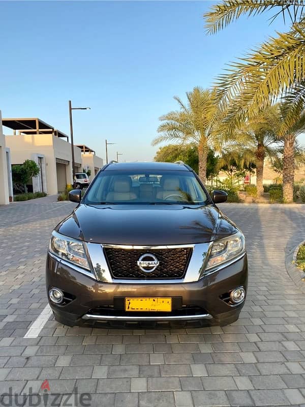 Nissan Pathfinder 2015 2