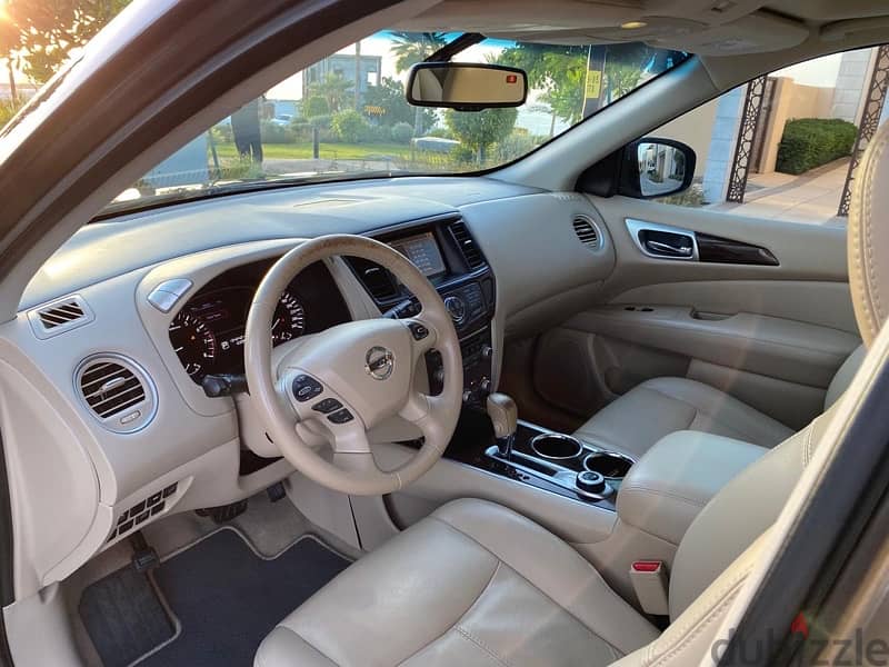 Nissan Pathfinder 2015 4