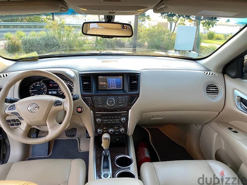 Nissan Pathfinder 2015 9