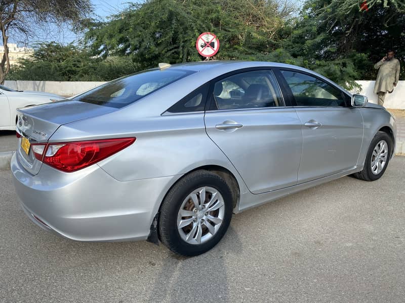 Hyundai Sonata 2013 1