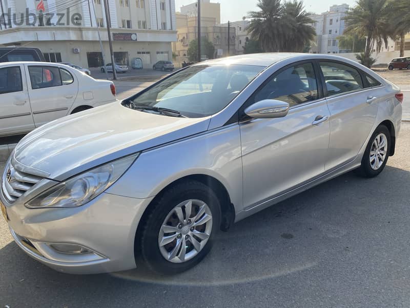 Hyundai Sonata 2013 5