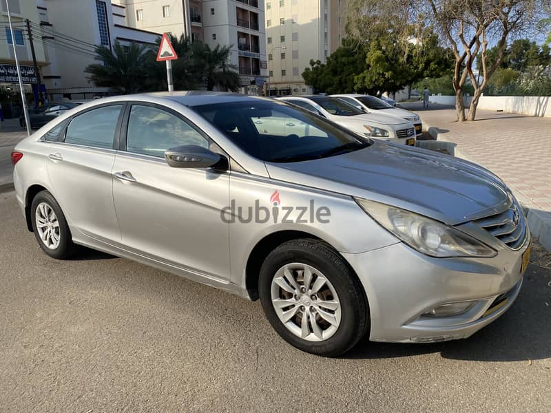 Hyundai Sonata 2013 6