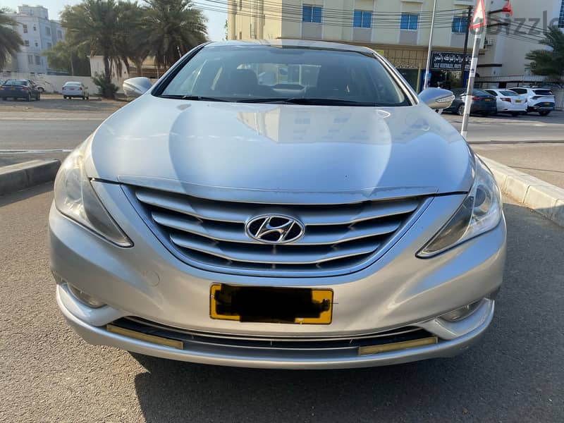 Hyundai Sonata 2013 7