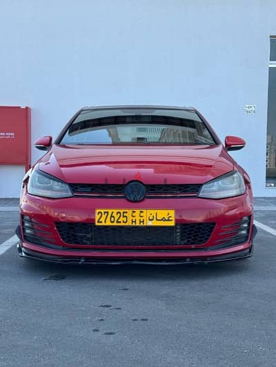 Volkswagen GTI 2014