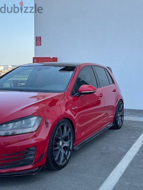 Volkswagen GTI 2014 7