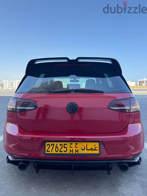 Volkswagen GTI 2014 10