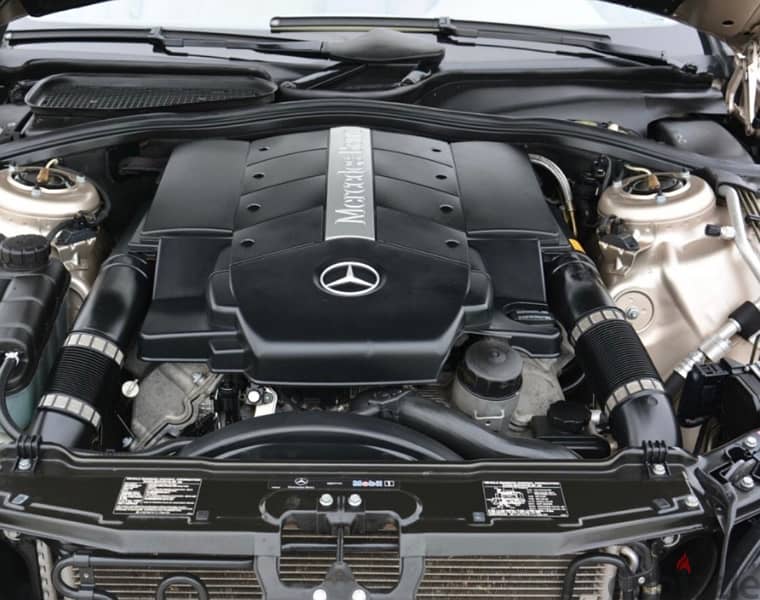 engine and girbox mercedes 1