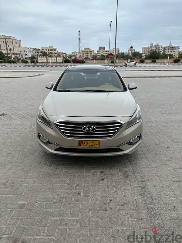 Hyundai Sonata 2015 1