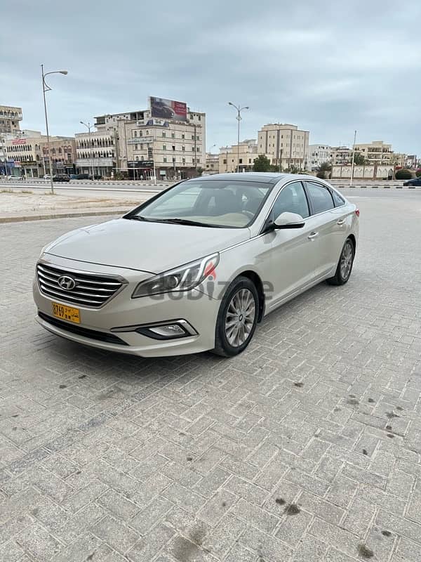 Hyundai Sonata 2015 3