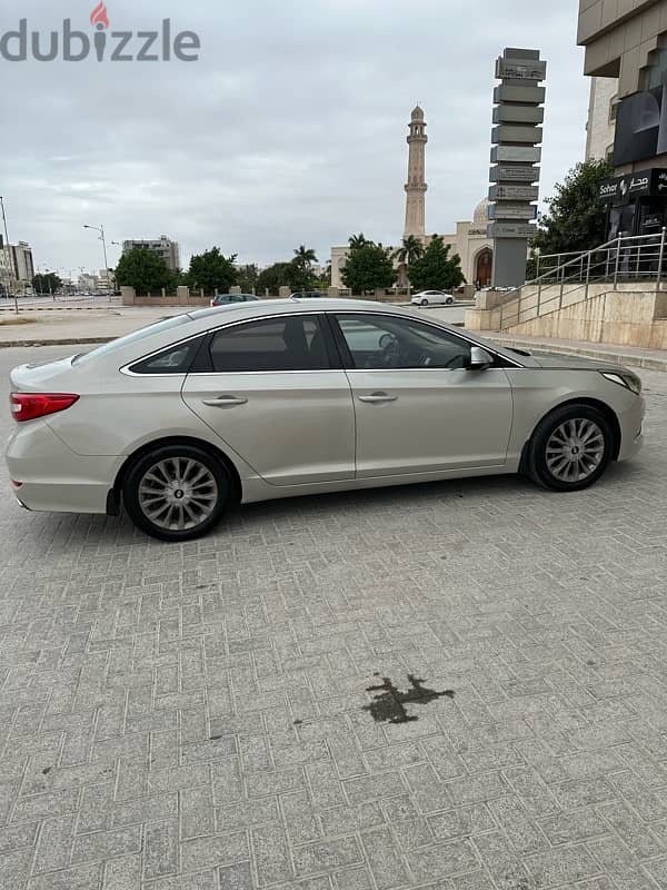 Hyundai Sonata 2015 4