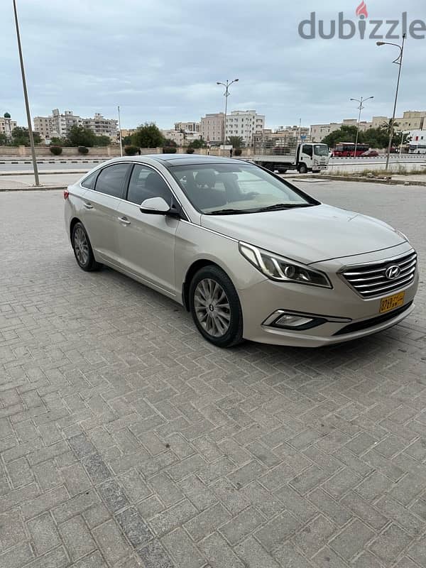 Hyundai Sonata 2015 5