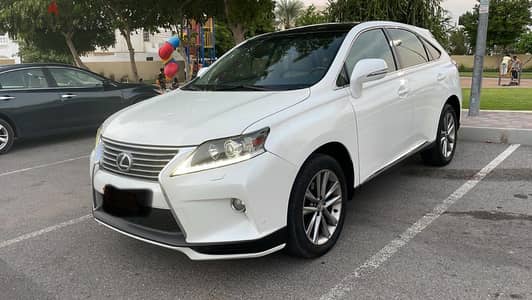 Lexus RX 350 2013 PREMIUM OMAN VEHICLE