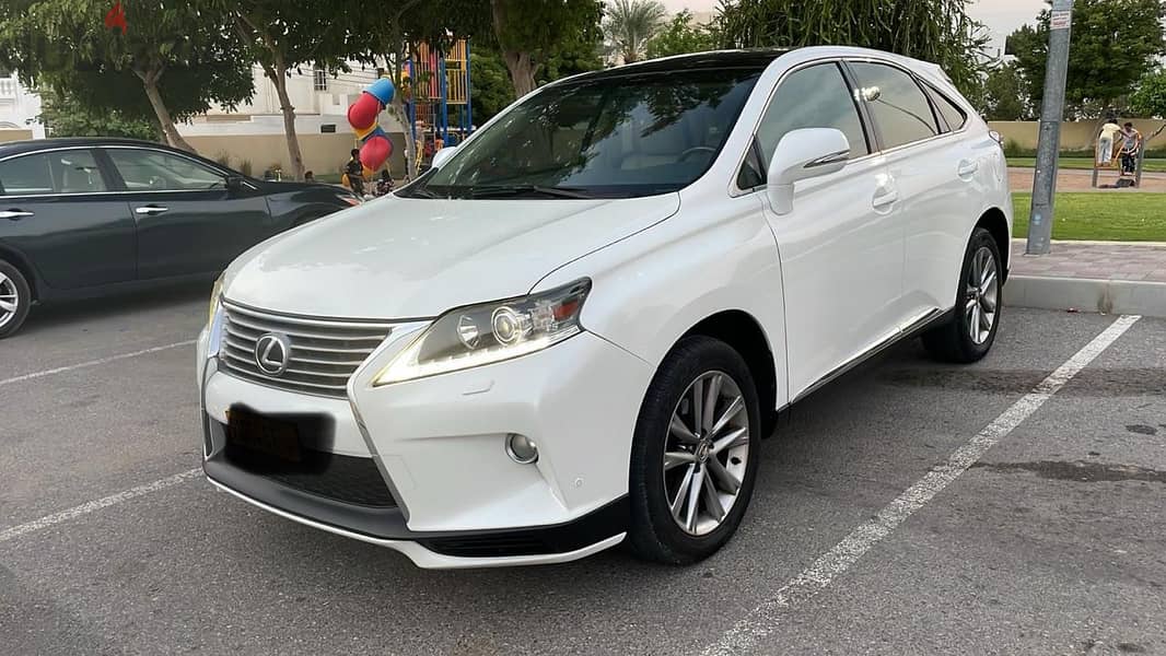 Lexus RX 350 2013 PREMIUM 0