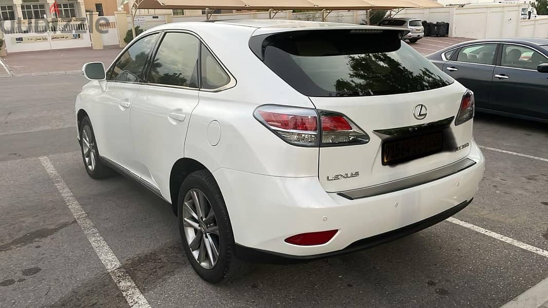 Lexus RX 350 2013 PREMIUM 5