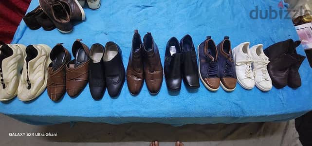 38 to 42 size less used branded shoes