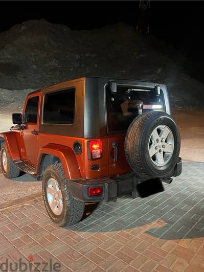 Jeep Wrangler 2009