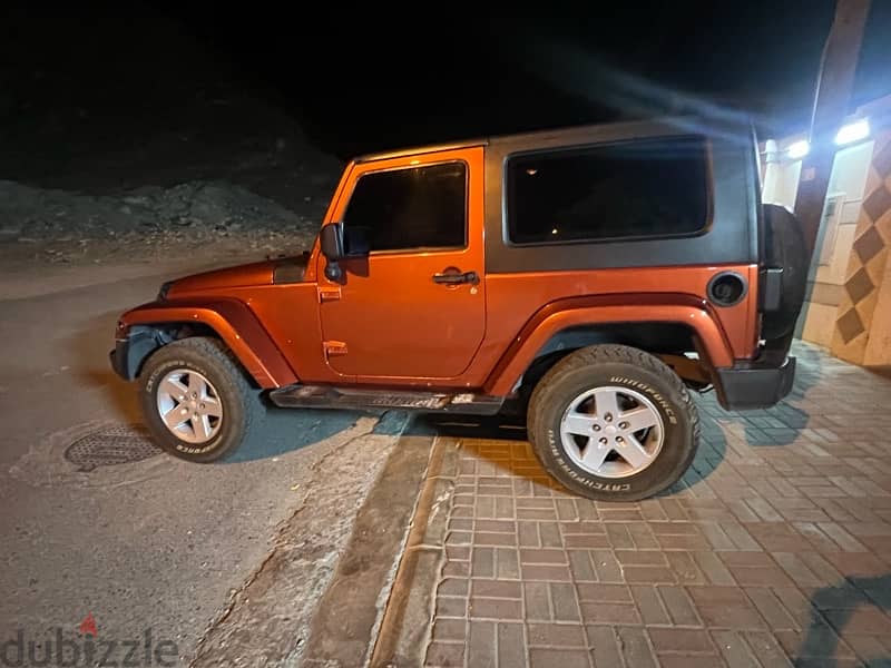 Jeep Wrangler 2009 3