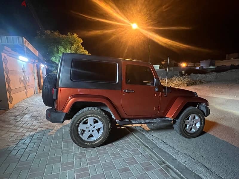 Jeep Wrangler 2009 4