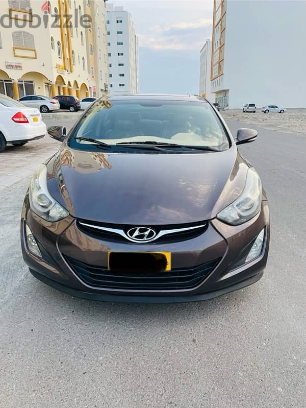 Hyundai Elantra 2016 0