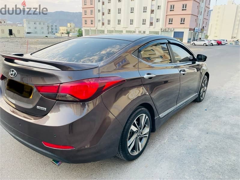 Hyundai Elantra 2016 2