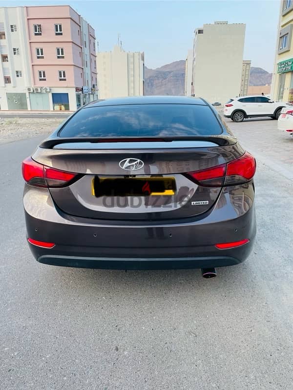 Hyundai Elantra 2016 3