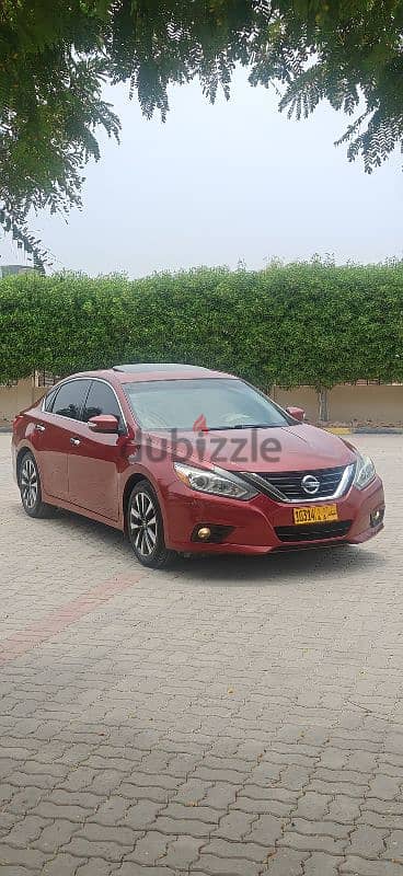 Nissan Altima 2017