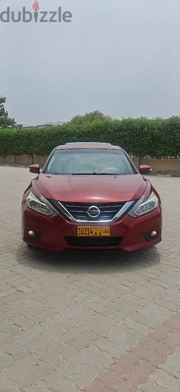 Nissan Altima 2017 1